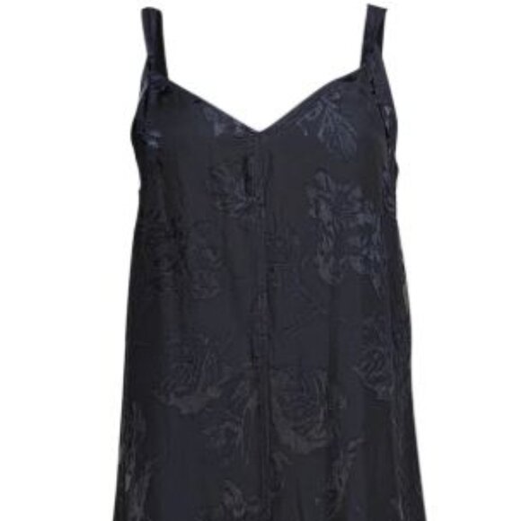 Rag and Bone Colette Slip Dress Black Women XXS - Picture 1 of 7